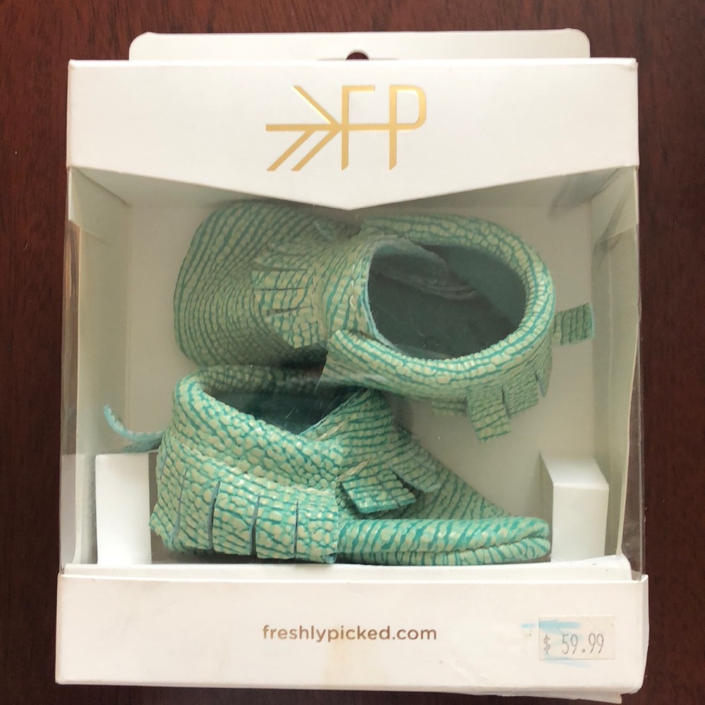 Freshly Picked moccasins